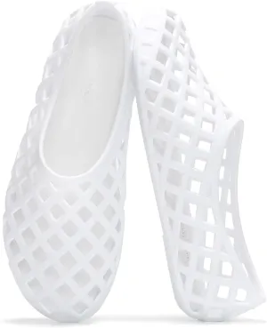 Project Cloud Jelly Shoes for Women - Lightweight & Water-Resistant Women's Flats Sandals - Non Slip Womens Shoes - Perfect Summer Jelly Flats for Women 2025 (Jellz)