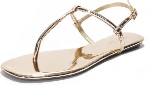 Project Cloud Thong Sandals for Women 2025 - Memory Foam and Lightweight Summer Essentials - Non Slip Flip Flops for Women Footwear with Back Strap Beach Flats Sandals (Celebration)