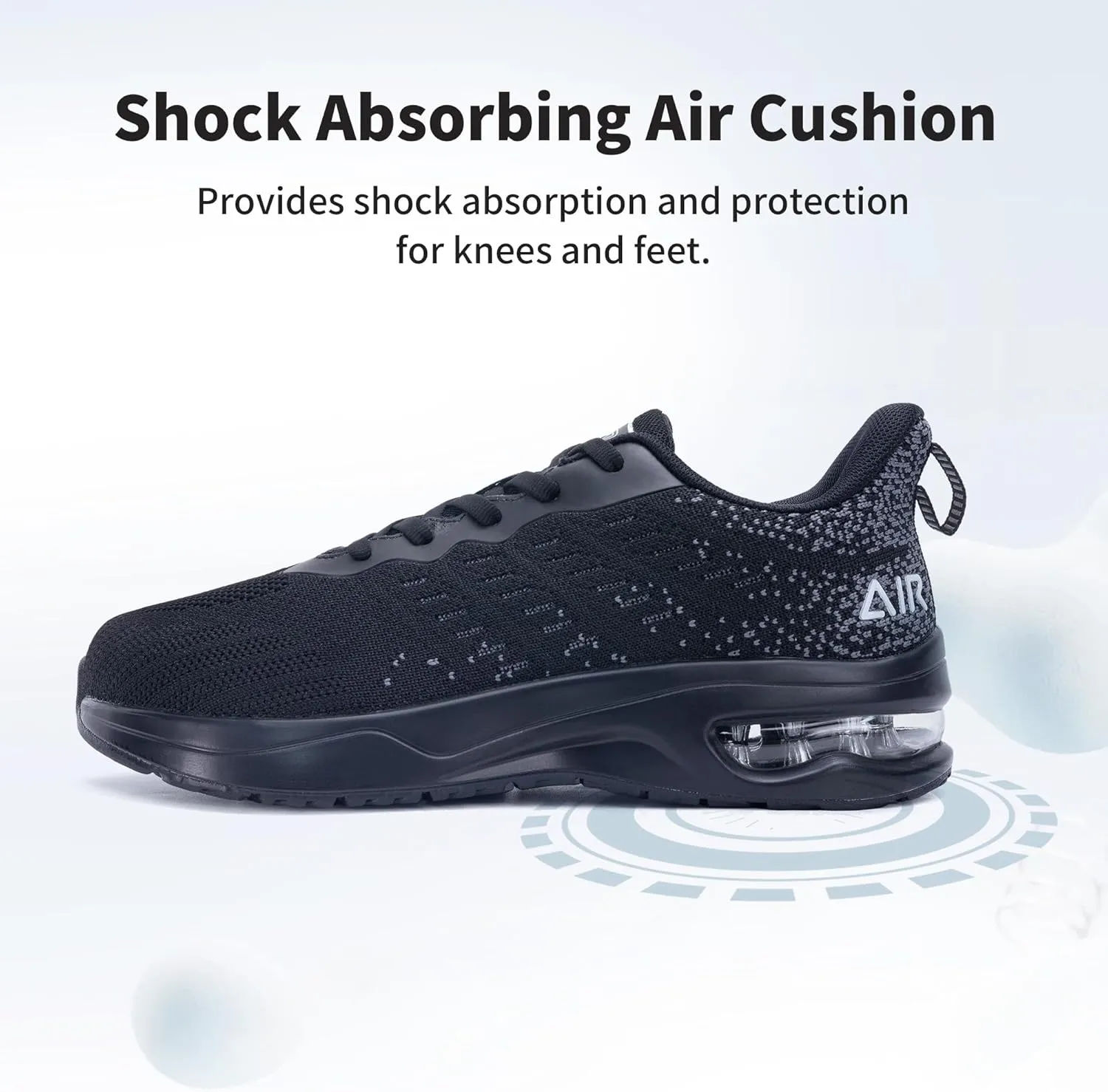 QAUPPE Wide Toe Box Shoes Women Arch Support Running Shoes for Plantar Fasciitis Wide Width Air Tennis Walking Sneakers