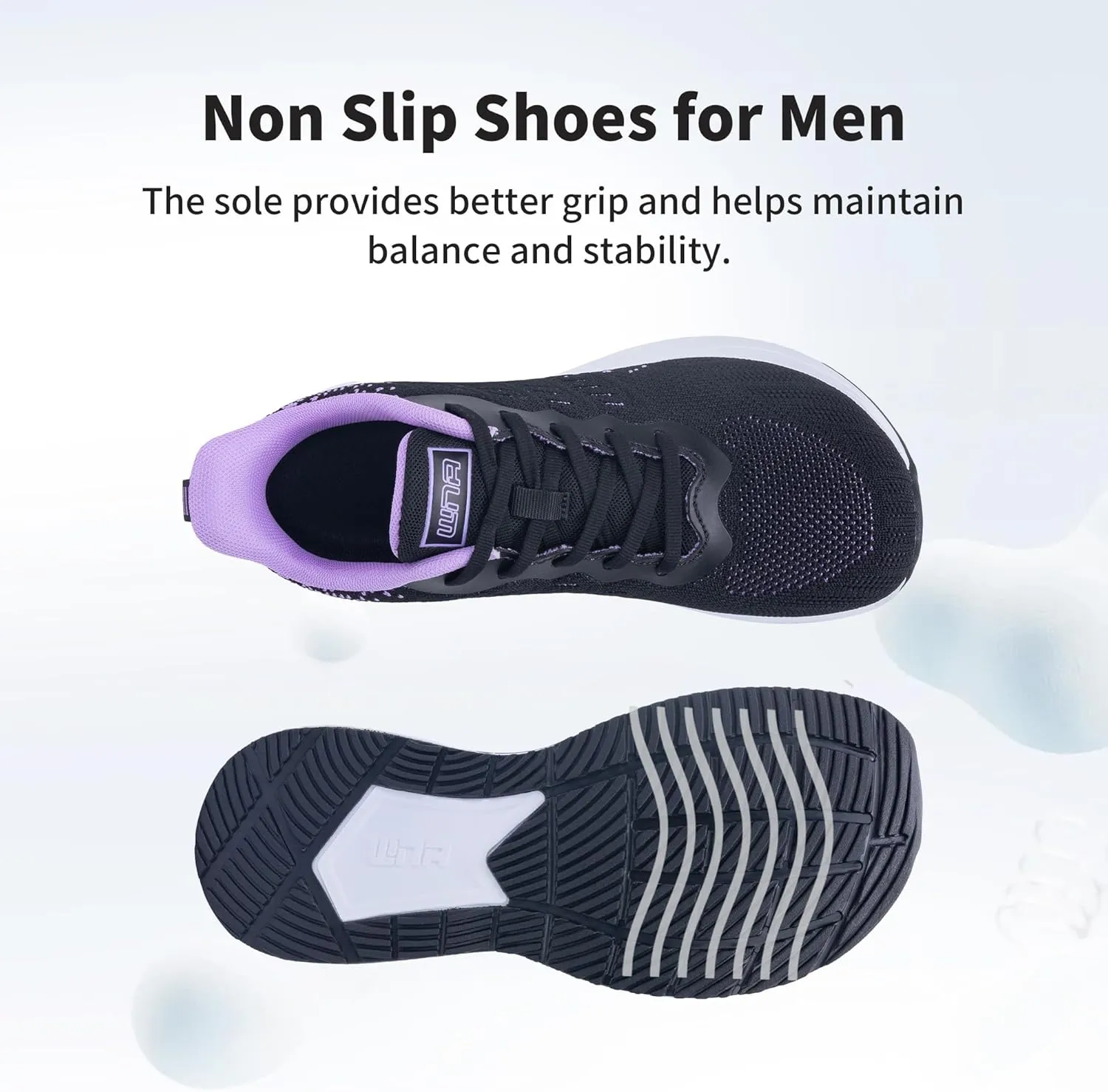 QAUPPE Wide Toe Box Shoes Women Arch Support Running Shoes for Plantar Fasciitis Wide Width Air Tennis Walking Sneakers
