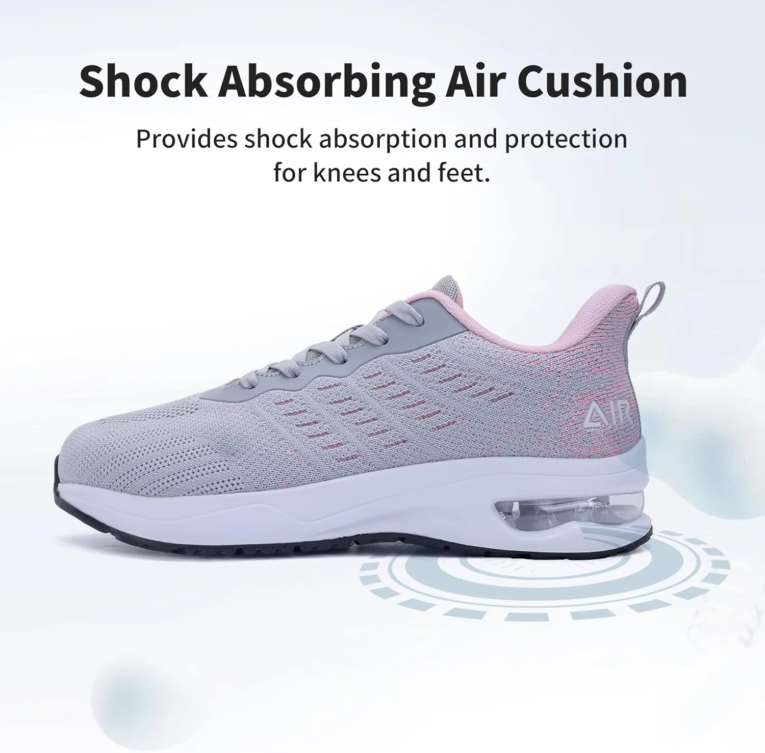 QAUPPE Wide Toe Box Shoes Women Arch Support Running Shoes for Plantar Fasciitis Wide Width Air Tennis Walking Sneakers