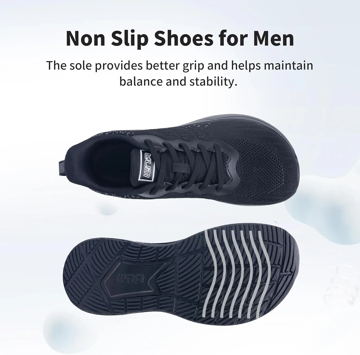 QAUPPE Wide Toe Box Shoes Women Arch Support Running Shoes for Plantar Fasciitis Wide Width Air Tennis Walking Sneakers