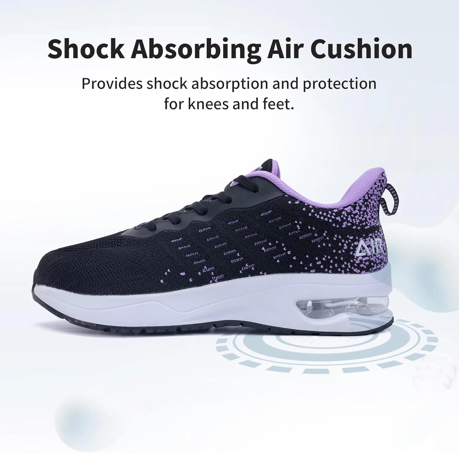 QAUPPE Wide Toe Box Shoes Women Arch Support Running Shoes for Plantar Fasciitis Wide Width Air Tennis Walking Sneakers