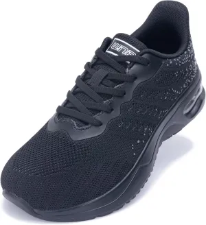QAUPPE Wide Toe Box Shoes Women Arch Support Running Shoes for Plantar Fasciitis Wide Width Air Tennis Walking Sneakers