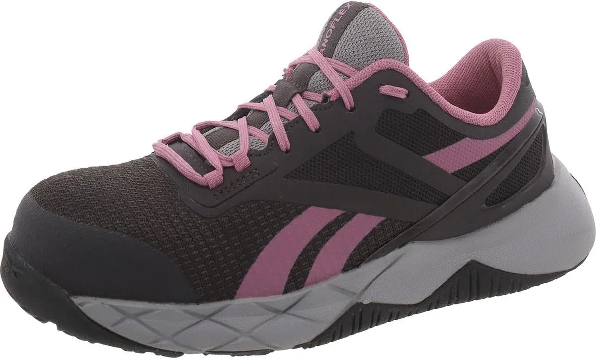 Reebok Men's Rb3322 Nanoflex Tr Work Construction Shoe Beige Safety