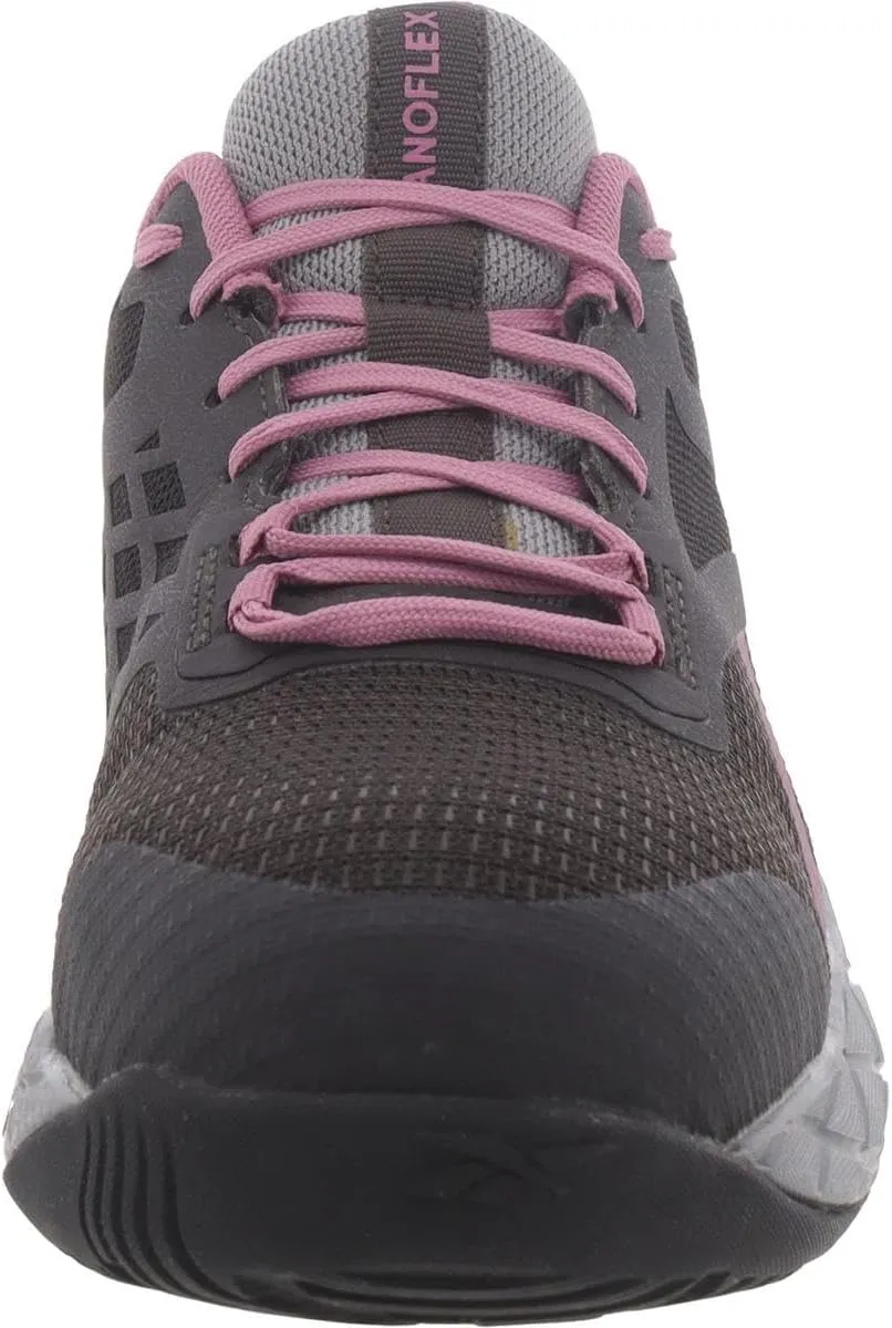 Reebok Men's Rb3322 Nanoflex Tr Work Construction Shoe Beige Safety