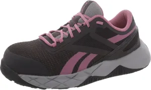 Reebok Men's Rb3322 Nanoflex Tr Work Construction Shoe Beige Safety