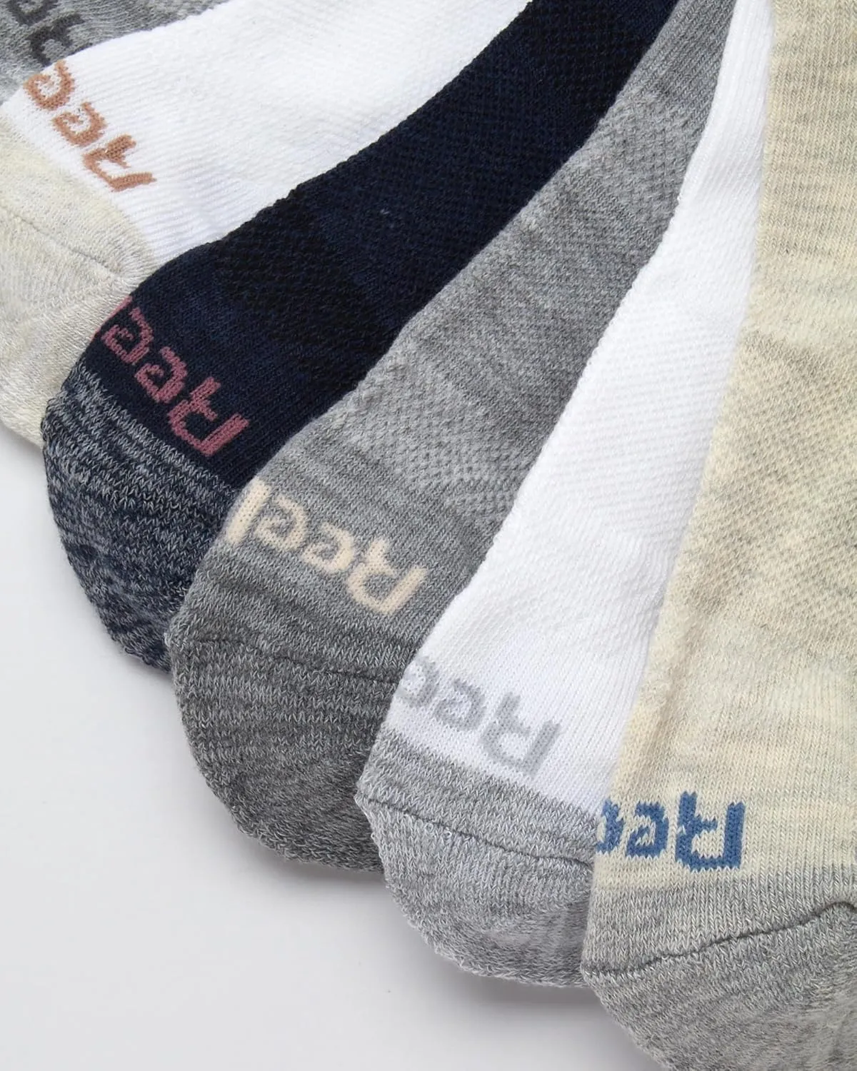Reebok Womens Socks - 6 Pack Quarter Cut Moisture Wicking Stretch Performance Cushioned Socks for Women (Sizes: 4-10)