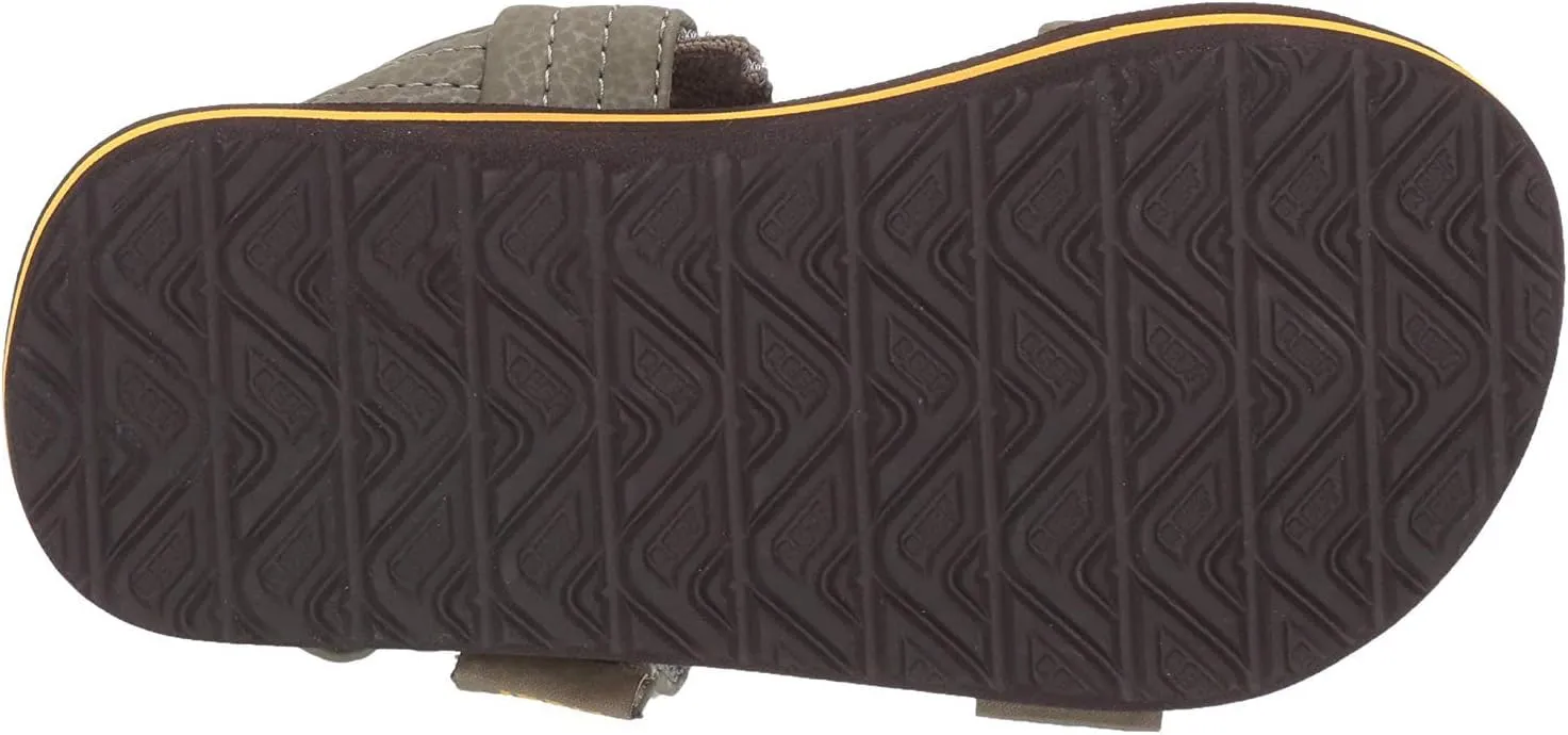 REEF Unisex-Child Ahi Convertible Sandal