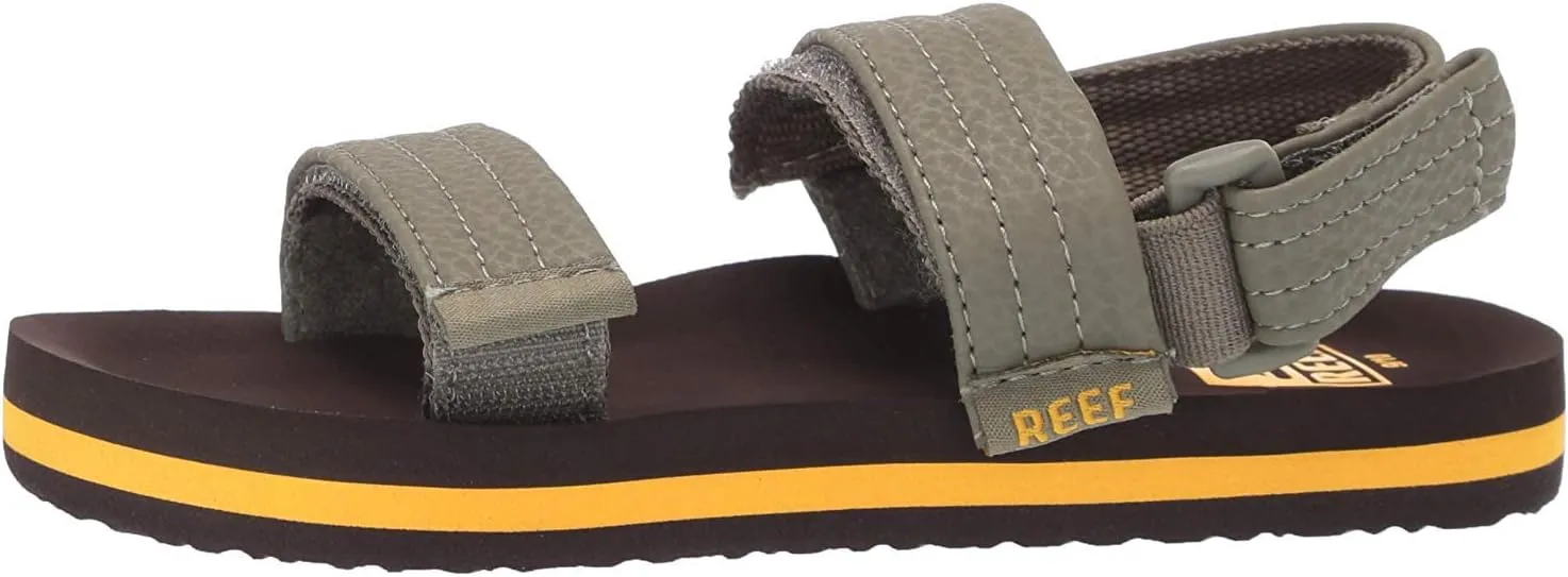 REEF Unisex-Child Ahi Convertible Sandal