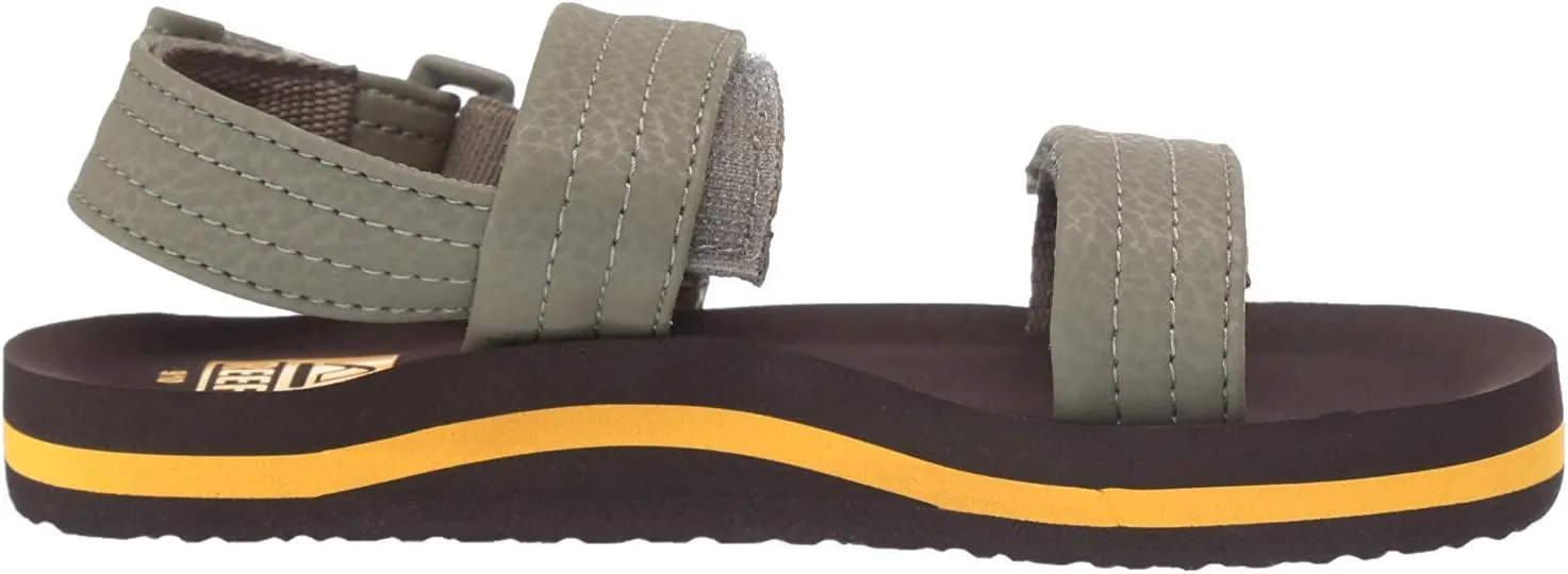 REEF Unisex-Child Ahi Convertible Sandal