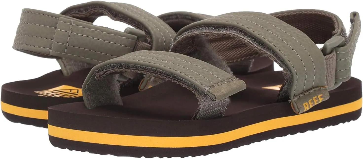 REEF Unisex-Child Ahi Convertible Sandal