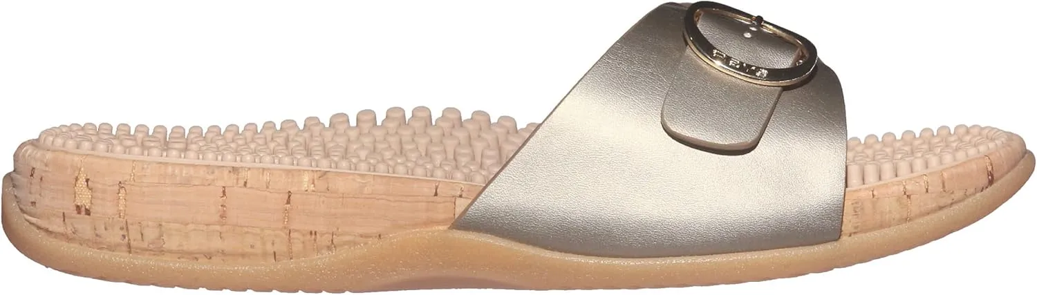 Revs - Katrine - Women’s Single Strap Reflexology Massage Sandals