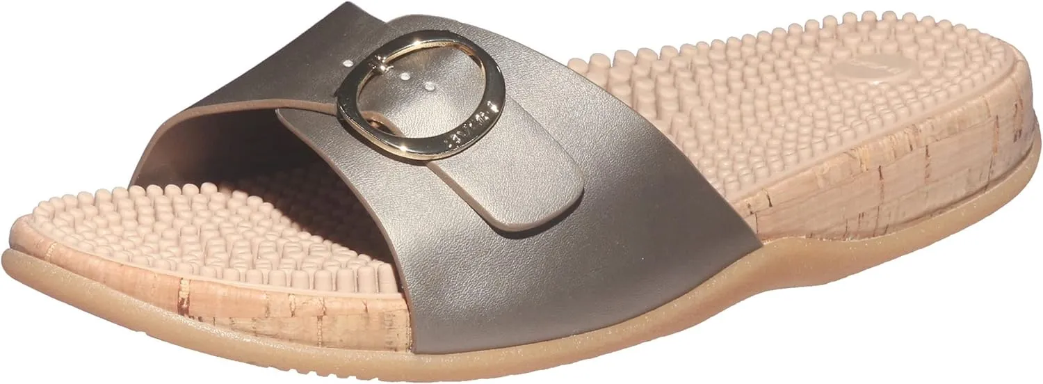 Revs - Katrine - Women’s Single Strap Reflexology Massage Sandals