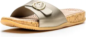 Revs - Katrine - Women’s Single Strap Reflexology Massage Sandals