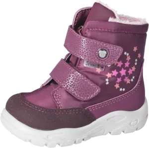 RICOSTA Milena Girls' Winter Boots for Girls - Learn to Walk - Wide Loose, Sympatex, Vegan