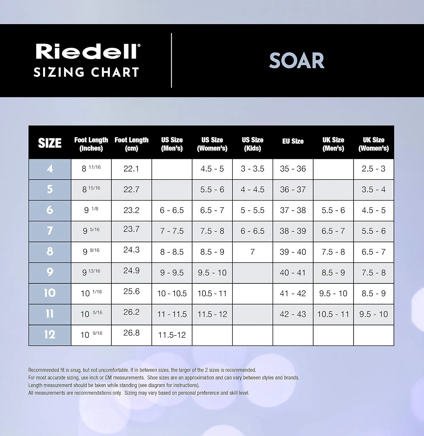 Riedell Skates - Soar Adult Ice Skates- Recreational Soft Beginner Figure Ice Skates
