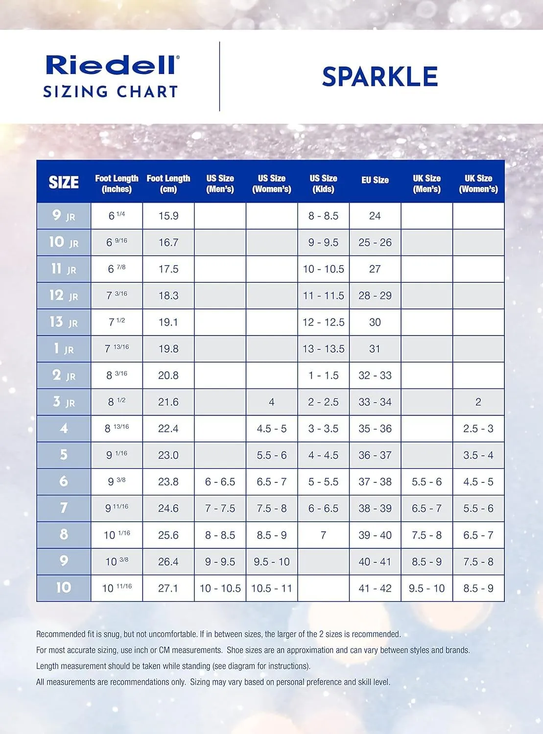 Riedell Sparkle Ice Skates - Recreational Soft Beginner Figure Ice Skates | Snow