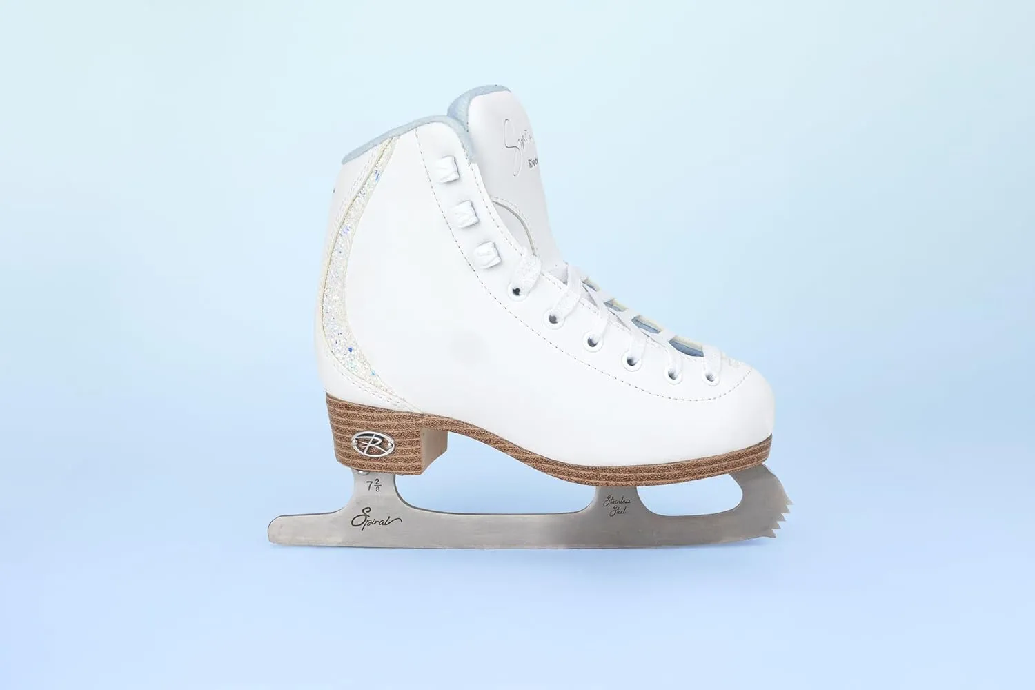 Riedell Sparkle Ice Skates - Recreational Soft Beginner Figure Ice Skates | Snow