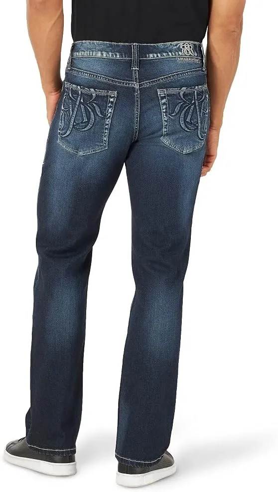 Rock & Republic Men's Relaxed Straight Jean