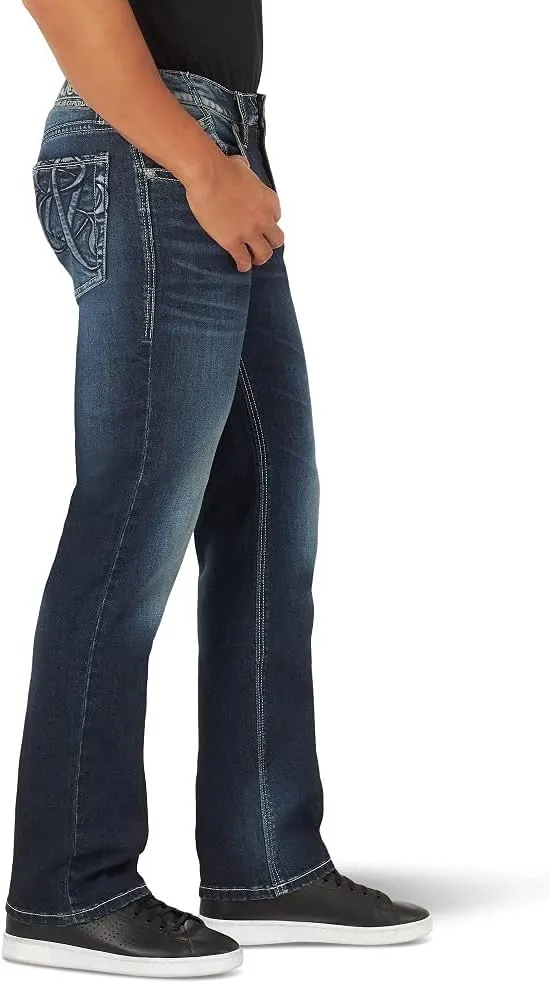 Rock & Republic Men's Relaxed Straight Jean