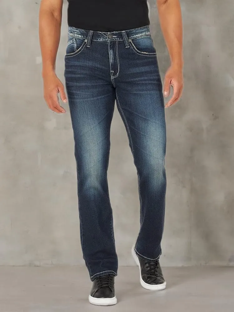 Rock & Republic Men's Relaxed Straight Jean