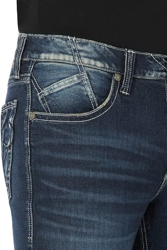 Rock & Republic Men's Relaxed Straight Jean