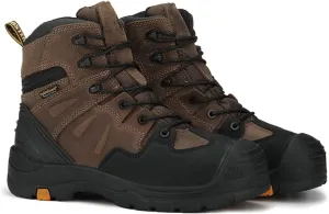 ROCKROOSTER Woodland Ⅱ- Men's 6" Soft Toe Waterproof Work Boots EH AK639