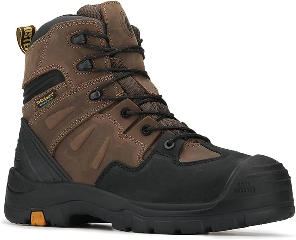 ROCKROOSTER Woodland Ⅱ- Men's 6" Soft Toe Waterproof Work Boots EH AK639