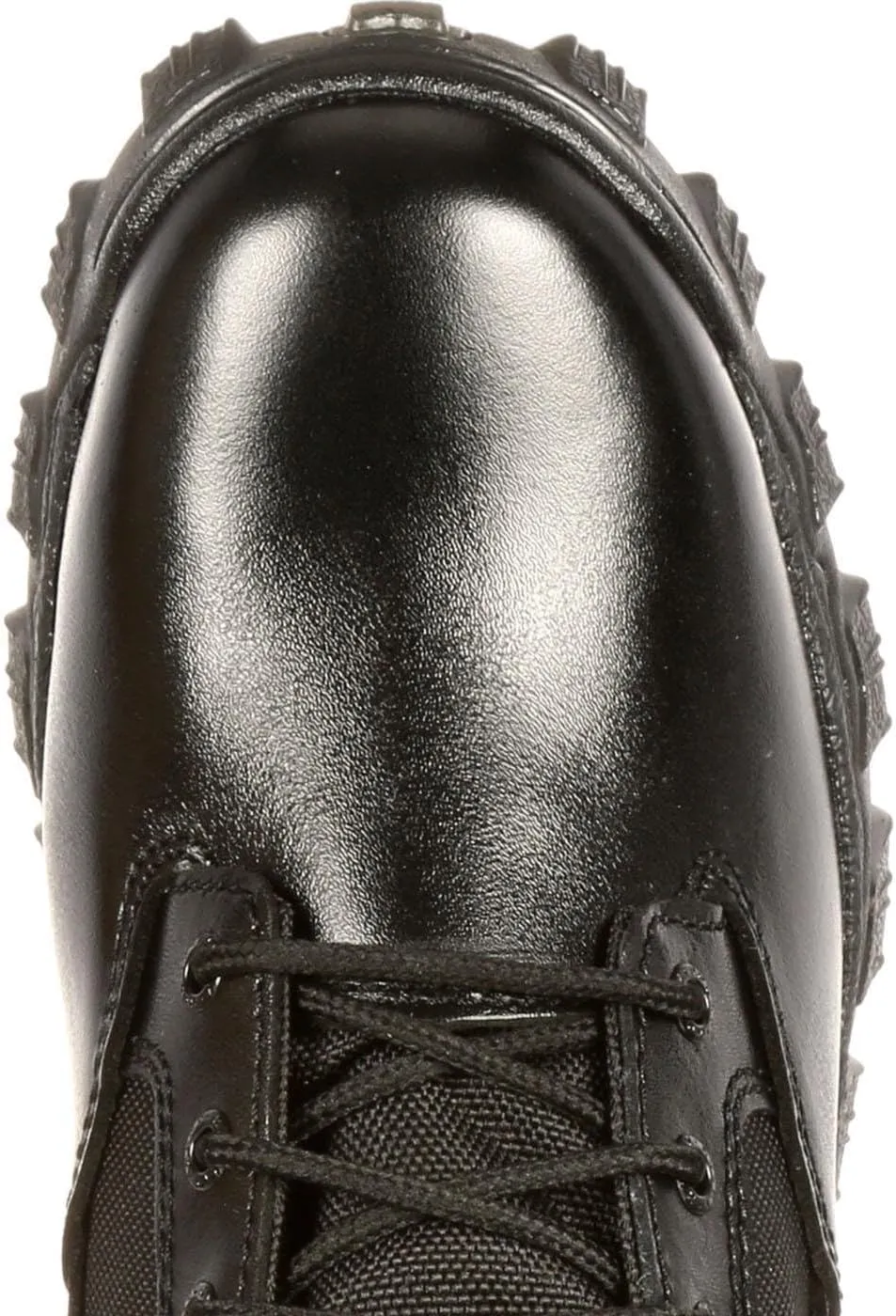 ROCKY FQ0002165 8" Alpha Blk WP Extra Wide 9.5 Duty Boots