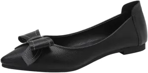 Rojeam Womens Flats Shoes Portable Pumps Ballet Flat Slip-on Ballerina Pumps Shoes Ladies Loafers