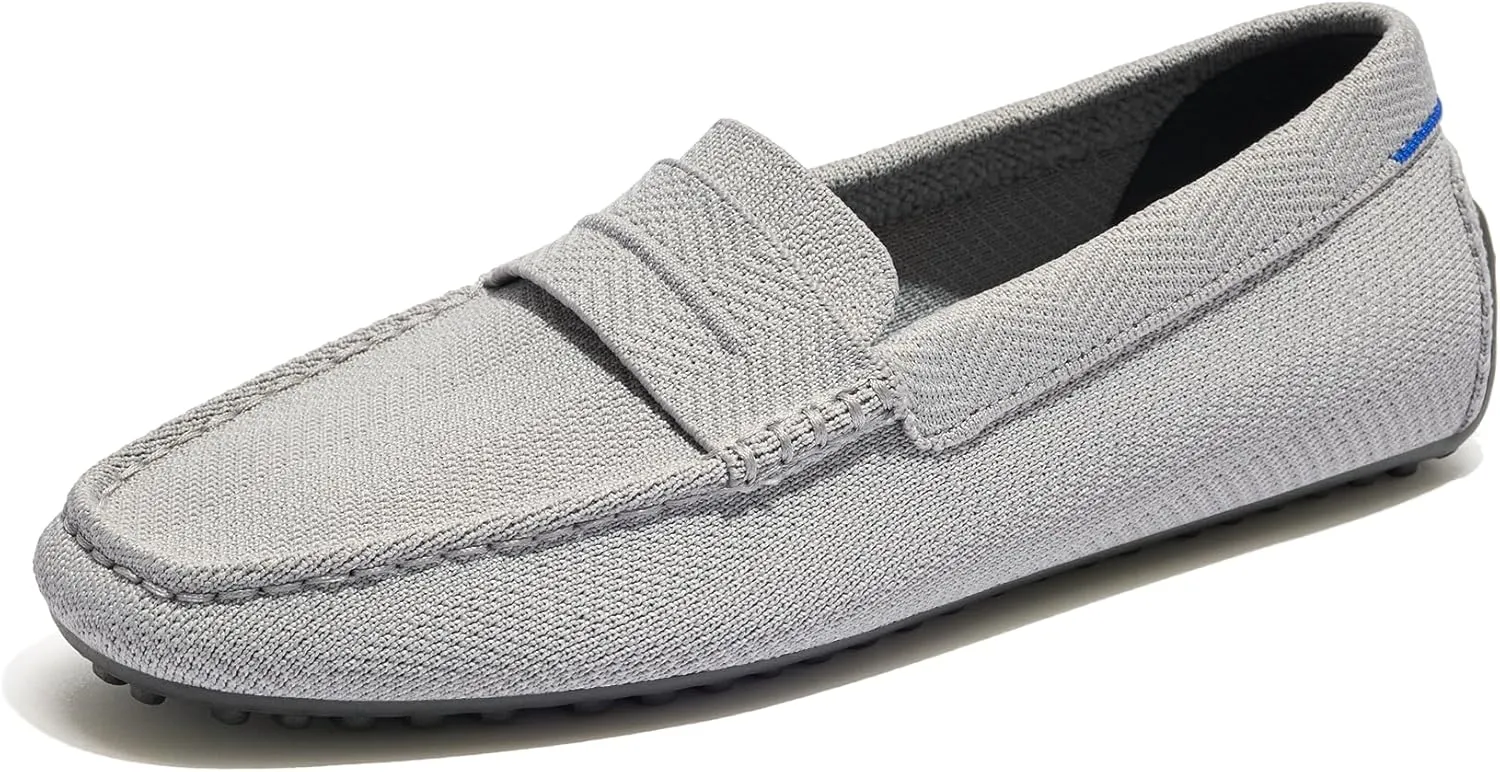 Rothy's The Driving Loafer Men's Slip-On Shoes, Casual Loafers, Made from Recycled Plastic Bottles & Machine Washable