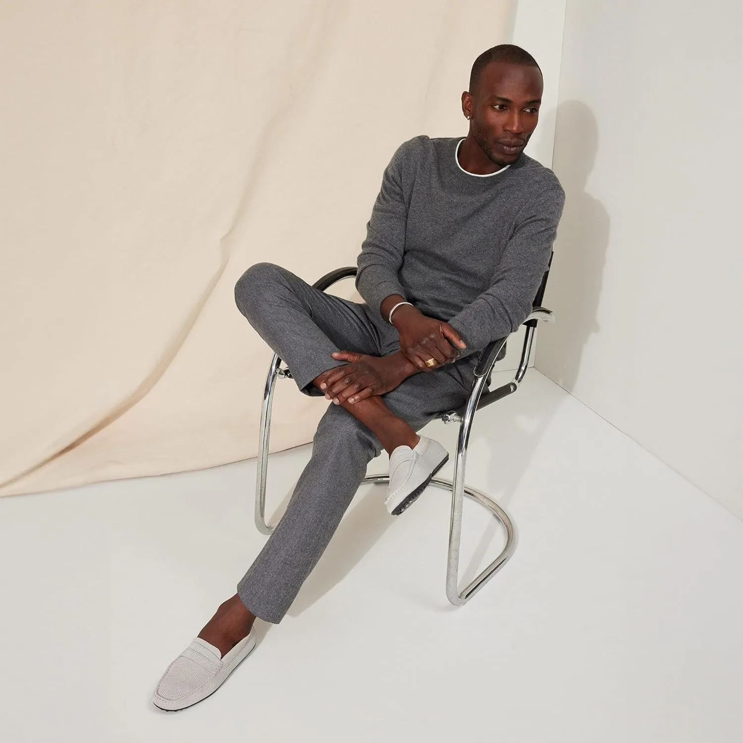 Rothy's The Driving Loafer Men's Slip-On Shoes, Casual Loafers, Made from Recycled Plastic Bottles & Machine Washable