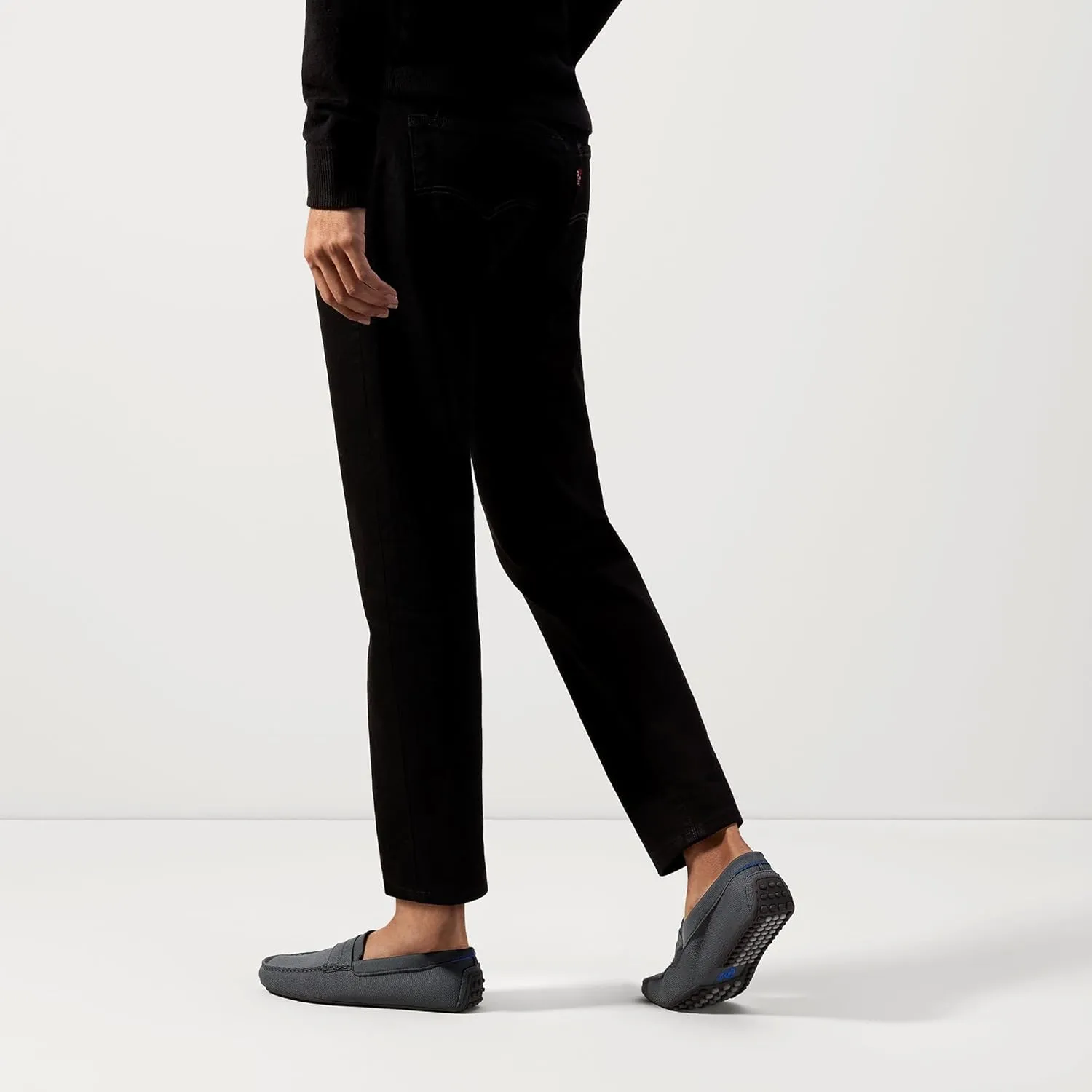 Rothy's The Driving Loafer Men's Slip-On Shoes, Casual Loafers, Made from Recycled Plastic Bottles & Machine Washable