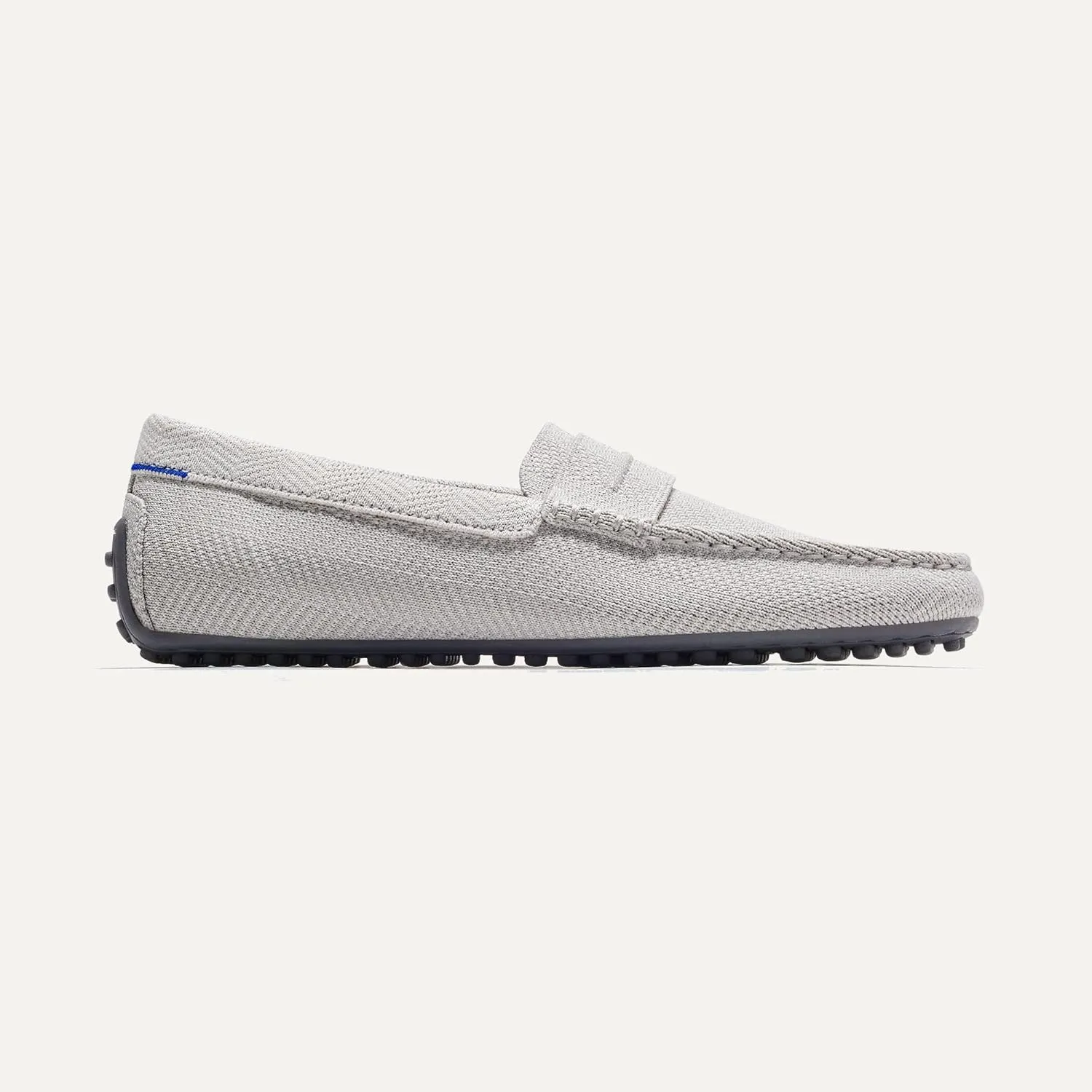 Rothy's The Driving Loafer Men's Slip-On Shoes, Casual Loafers, Made from Recycled Plastic Bottles & Machine Washable