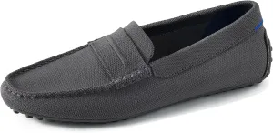 Rothy's The Driving Loafer Men's Slip-On Shoes, Casual Loafers, Made from Recycled Plastic Bottles & Machine Washable