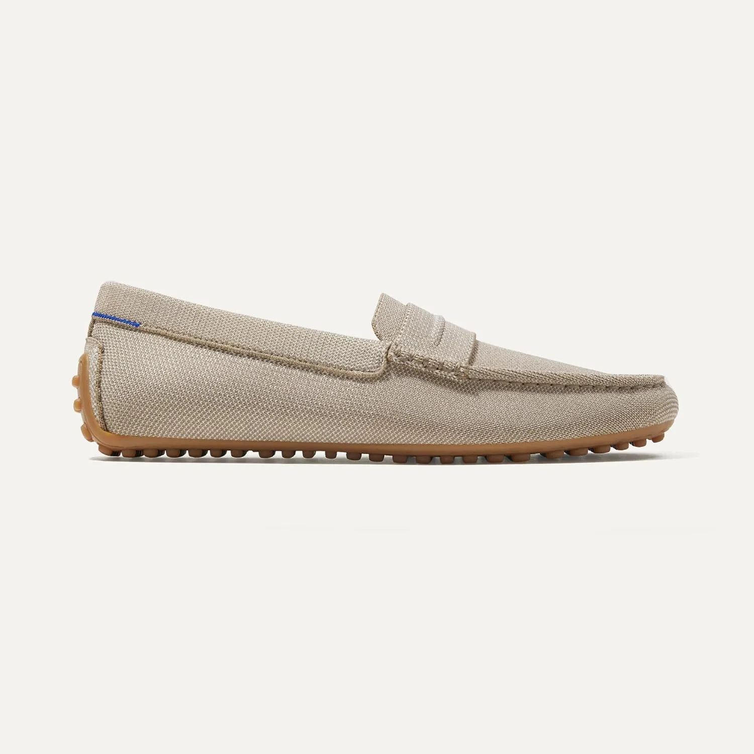 Rothy's The Driving Loafer Men's Slip-On Shoes, Casual Loafers, Made from Recycled Plastic Bottles & Machine Washable