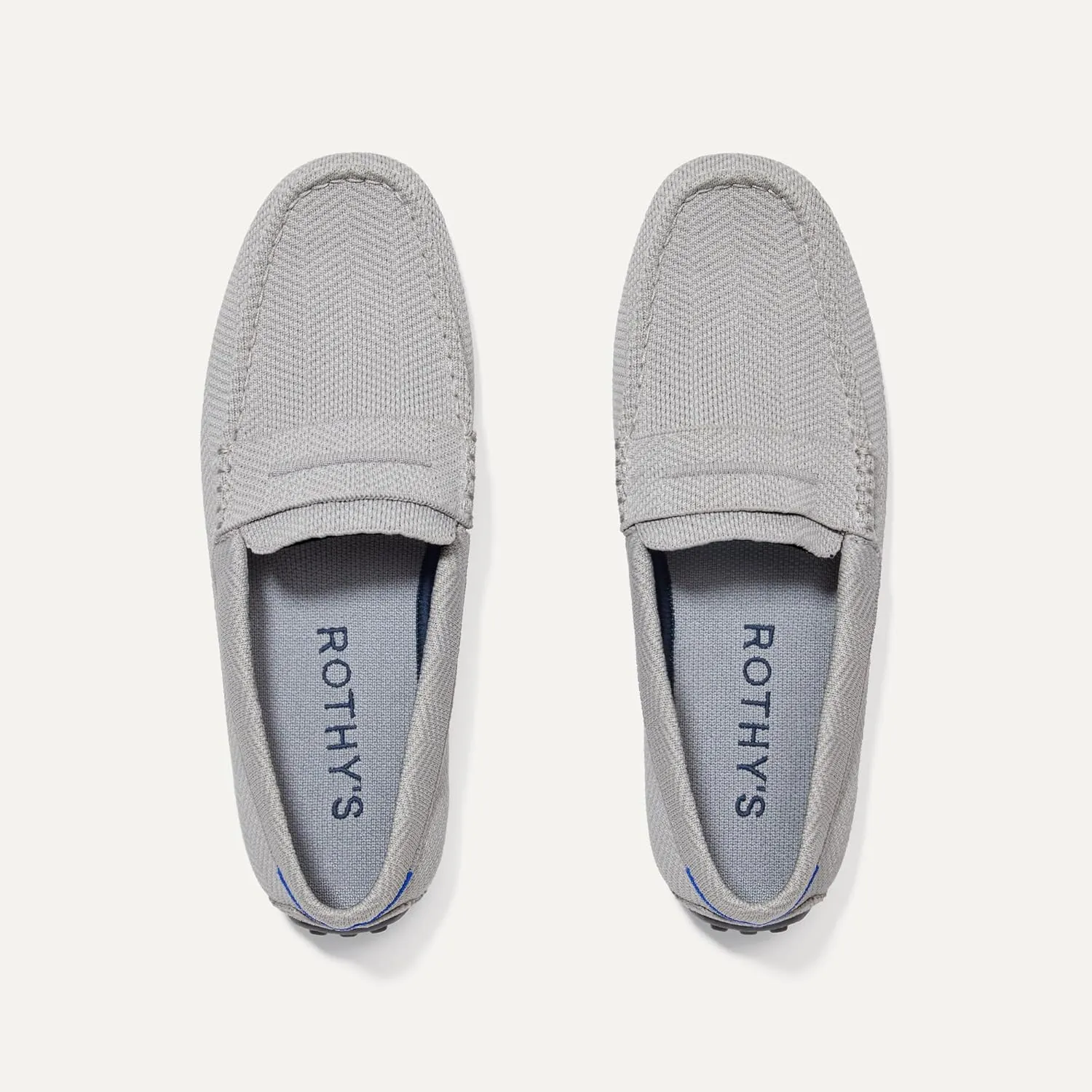 Rothy's The Driving Loafer Men's Slip-On Shoes, Casual Loafers, Made from Recycled Plastic Bottles & Machine Washable