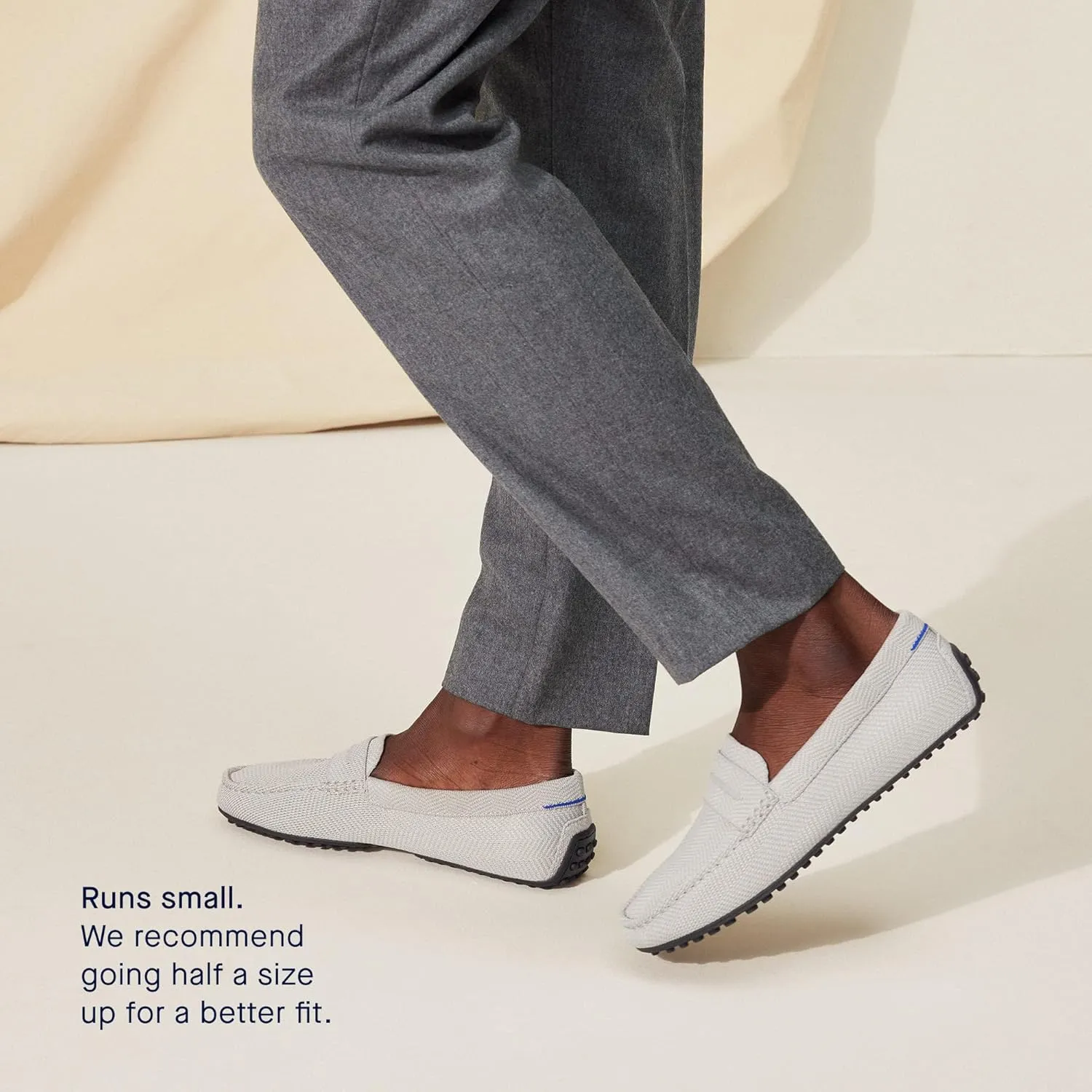 Rothy's The Driving Loafer Men's Slip-On Shoes, Casual Loafers, Made from Recycled Plastic Bottles & Machine Washable