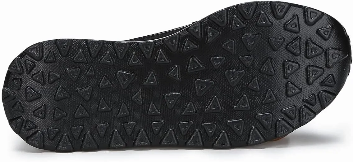 Ruiatoo Platform Shoes for Women Comfort Slip on Suede Moccasins Low Top Casual Wedge Loafers