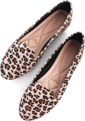 SAILING LU Women Round Toe Flats Comfortable Fashion Ballet Flat Shoes for Women Dressy Slip-ons Loafers