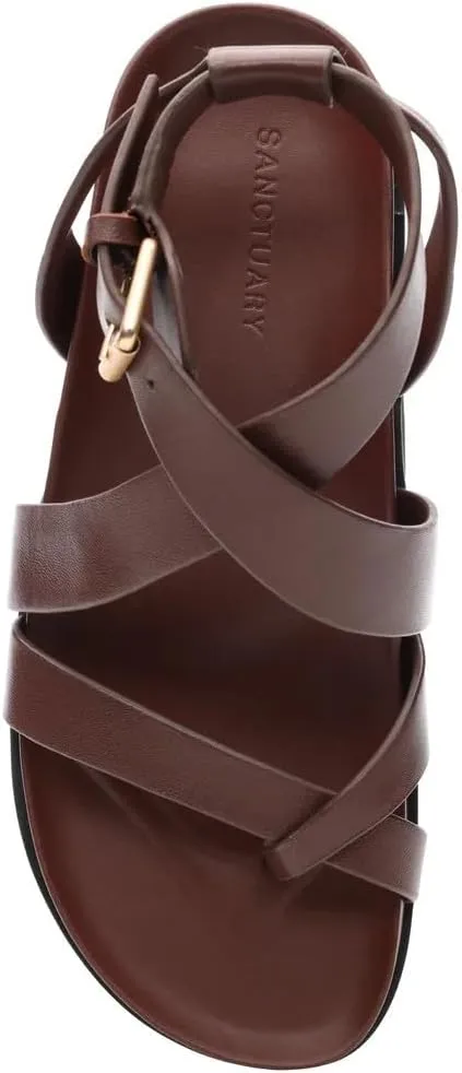 Sanctuary Women's Talia Sandal-Stylish and Comfortable Footwear for Everyday Wear