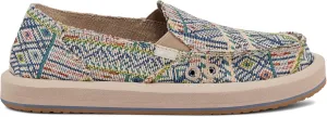 Sanuk Donna ST Patchwork Loafers