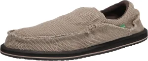 Sanuk Mens Original Chiba Loafers for Men | Mens Shoes | Slip On Shoes for Men | Big & Tall Sizes 8-18 Available | Comfort Foam Footbed