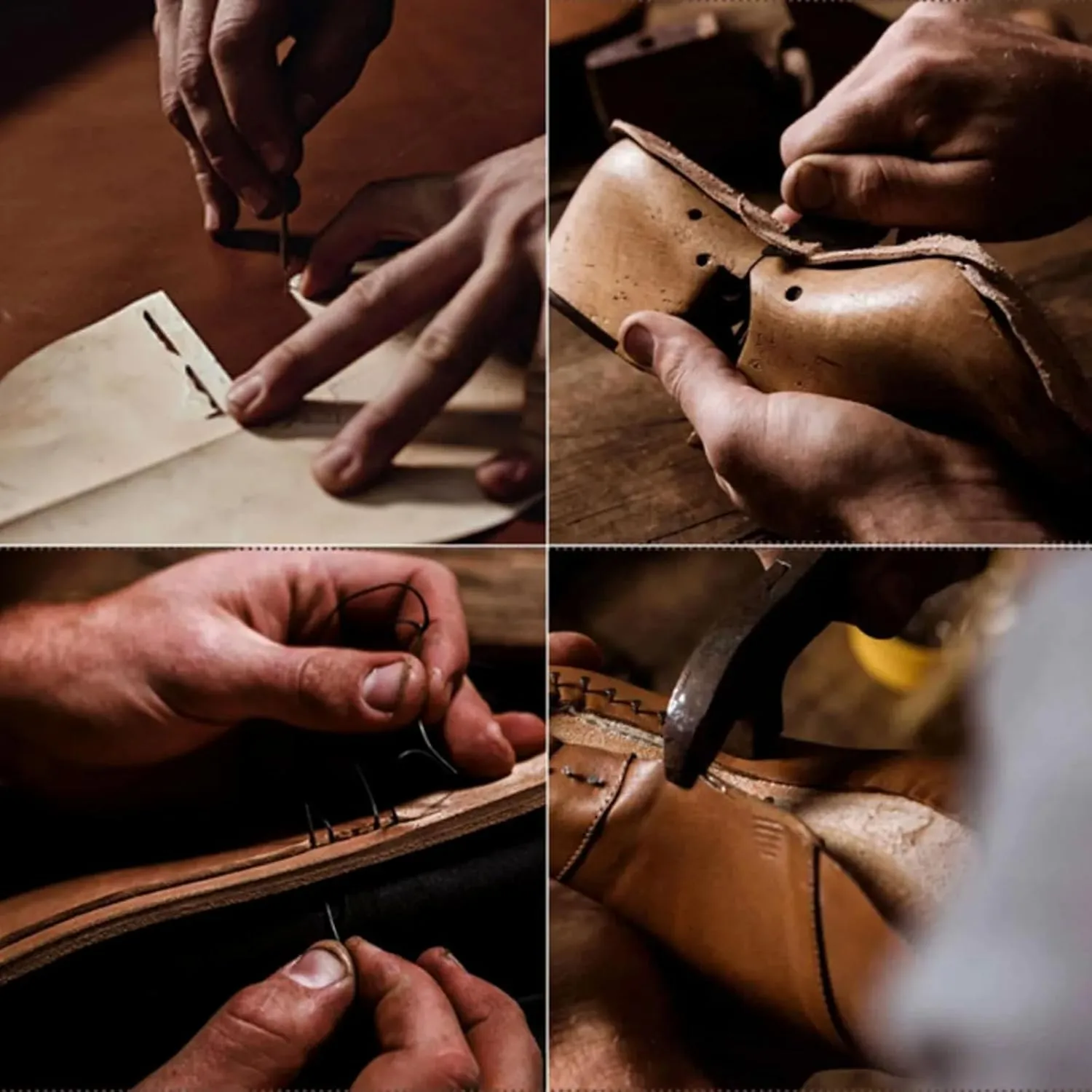 Sawbehind Men's Comfortable Handmade Leather Boots,Arch Support,Wide Men's Comfortable Handmade Leather Boots-Outdoor,Saw Behind Shoes