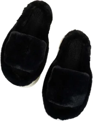 SBGMoSJ Winter House Slippers for Women Indoor Winter Slippers Womens Slippers Size 7 Memory Foam Fuzzy Slippers Women Outdoor Christmas Lights Gifts for Men 2023