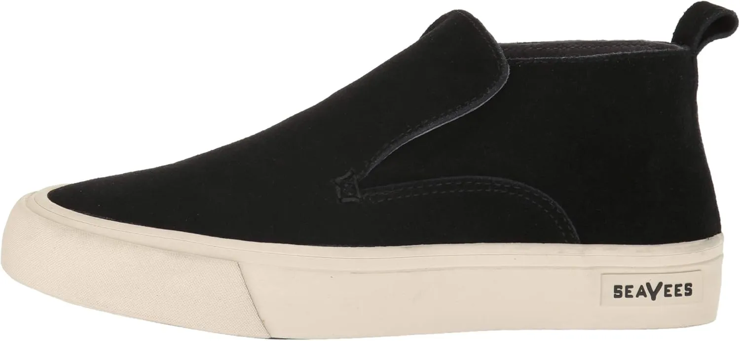 SEAVEES Women's Huntington Middie High Top Sneakers