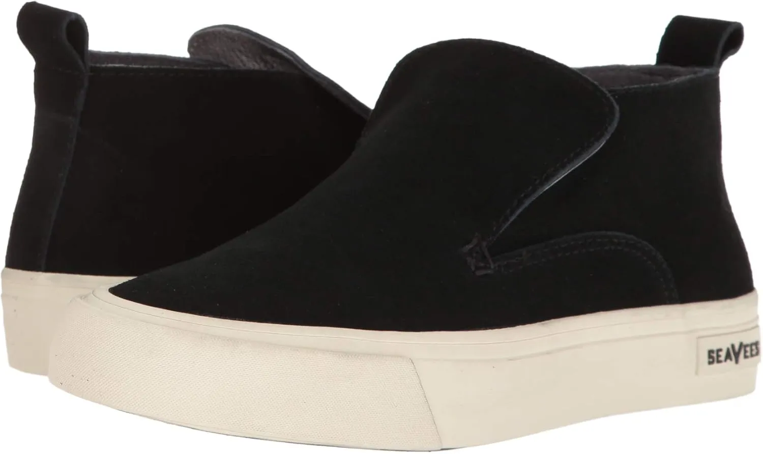 SEAVEES Women's Huntington Middie High Top Sneakers