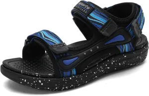 ShadowFax Boys Water Sandals Outdoor Hiking Adjustable Strap Sport Sandals