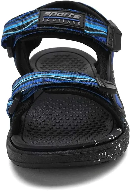 ShadowFax Boys Water Sandals Outdoor Hiking Adjustable Strap Sport Sandals